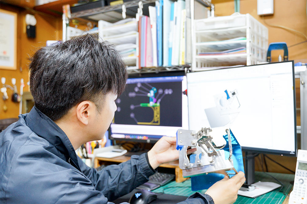 機械の設計