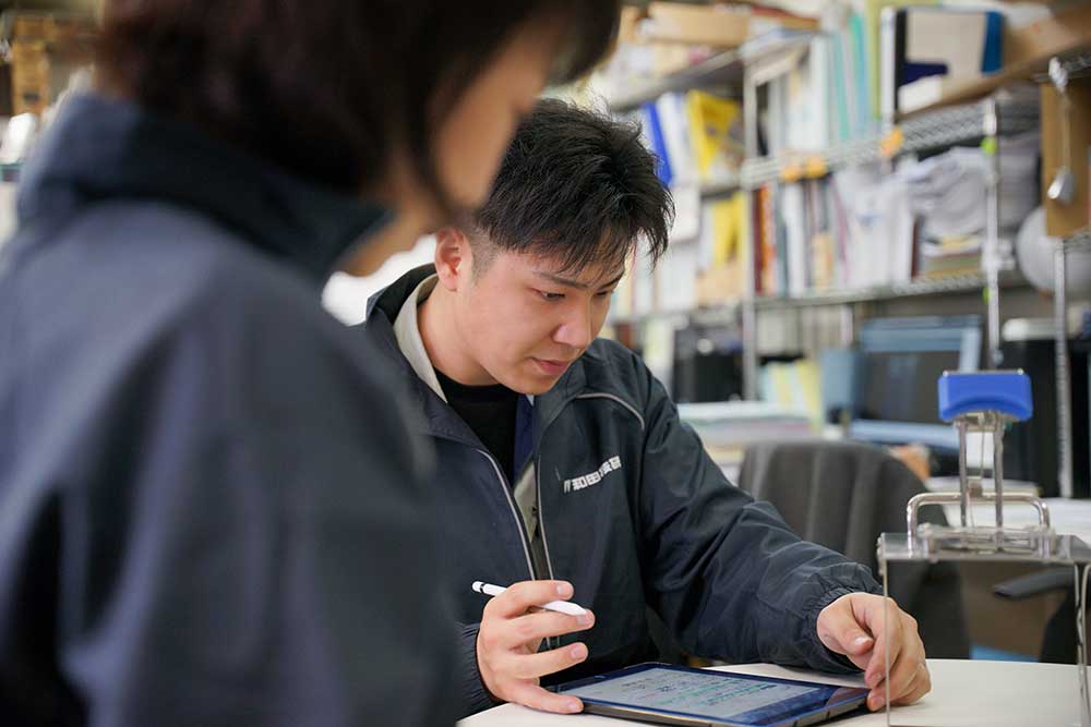 成長を感じられる職場